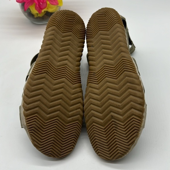 Sorel Green Gladiator Sandals Size 8.5 MCS5977K - Picture 5 of 7